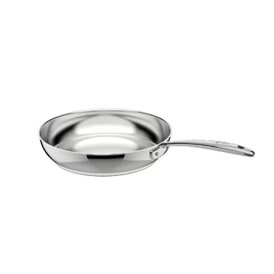 LAGOSTINA Po&ecirc;le Accademia Lagofusion inox &Oslash;28 cm Gris 