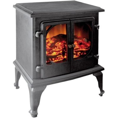 NIKLAS Po&ecirc;le &eacute;lectrique 1800 W chauffage