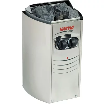 FRANCE SAUNA Po&ecirc;le &eacute;lectrique 3,5 kW Vega pour sauna traditionnel - Harvia 