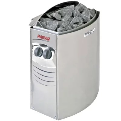 HARVIA Po&ecirc;le &eacute;lectrique 6 kW Vega pour sauna traditionnel -  
