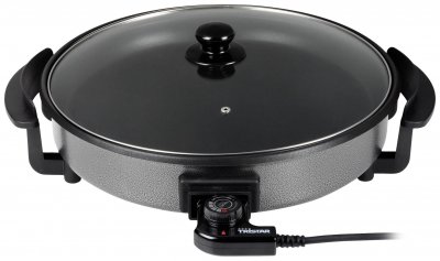 TRISTAR Po&ecirc;le &Eacute;lectrique  PZ2963 30 cm 1500W Gris