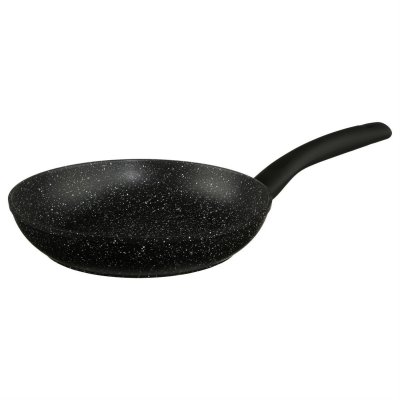 ELECTRODEPOT Po&ecirc;le en aluminium ""pierre"" 24cm noir