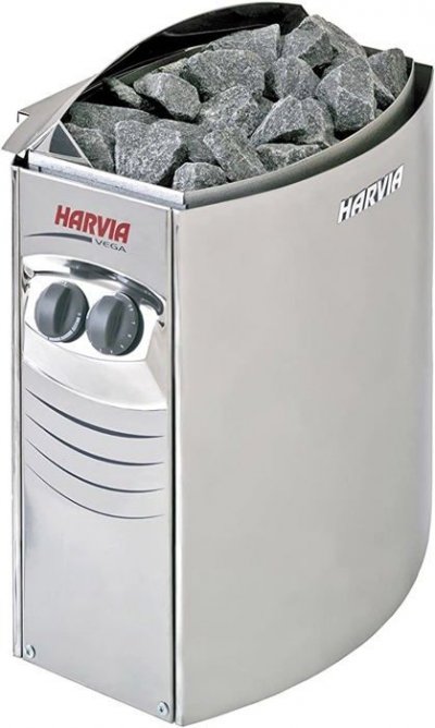 HARVIA Po&ecirc;le  4.5 kw pour sauna vapeur