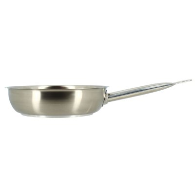 MENASTYL Po&ecirc;le induction 20 cm int&eacute;rieur inox inox professionnel - ogo