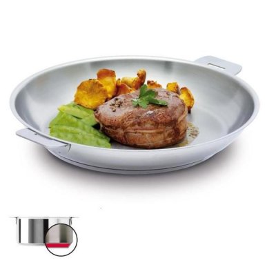 CRISTEL Po&ecirc;le Mutine  30 cm Inox