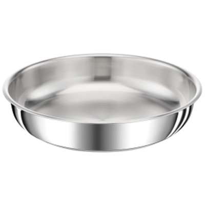 TEFAL Po&ecirc;le &Oslash;24 cm Ingenio Preference inox Gris 