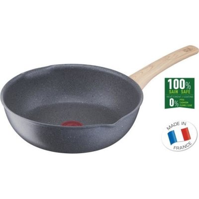 TEFAL Poele / sauteuse  Natural Force Po&ecirc;le profonde 26 cm 3-en-1