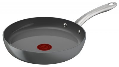 TEFAL Po&ecirc;le  Renew+ &eacute;co-con&ccedil;ue C4240753 Gris Hippo Iron 30 cm