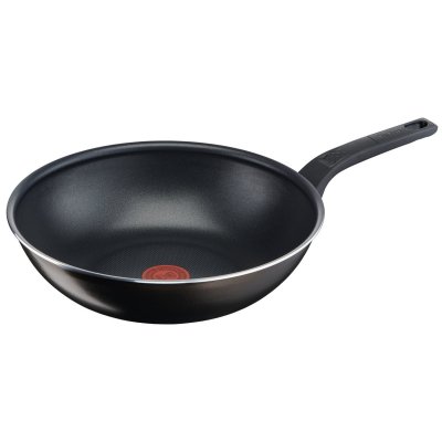 TEFAL Po&ecirc;le Wok 28 Cm - Easy Cook & Clean - 