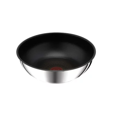 Po&ecirc;le Wok &Oslash;26 cmng&eacute;nio Pr&eacute;f&eacute;rence Gris Tefal