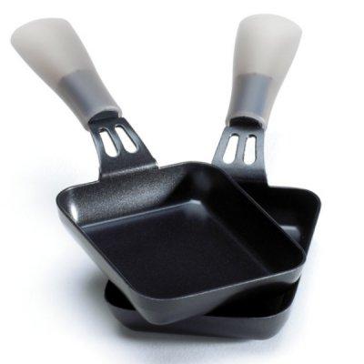 LAGRANGE Po&ecirc;lettes Rectang. manche plast X 2 Pour Raclette*
