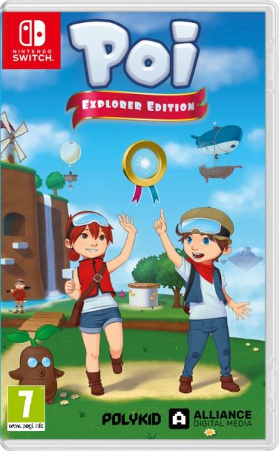 JUST FOR GAMES POI Edition Explorer Nintendo Switch