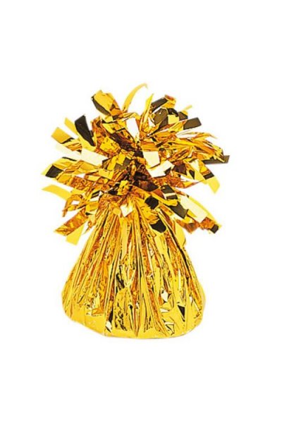 APTAFETES Poids A Ballon 170g Papillote Diff. Coloris - Or