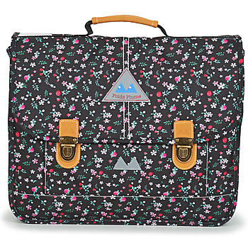 POIDS PLUME  Cartable 2 Compartiments Liberty, 38cm x 30cm x 15cm, Noir