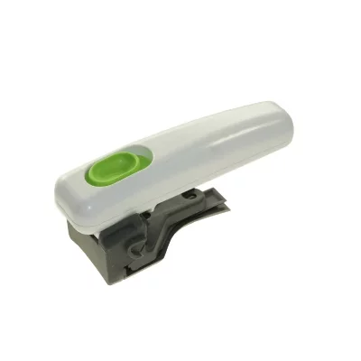SEB Poignee/blanc + bouton vert pour petit electromenager  - ss-992252