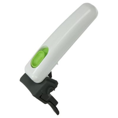 SEB Poign&eacute;e blanche + bouton vert + vis - Friteuse (SS-992252 )