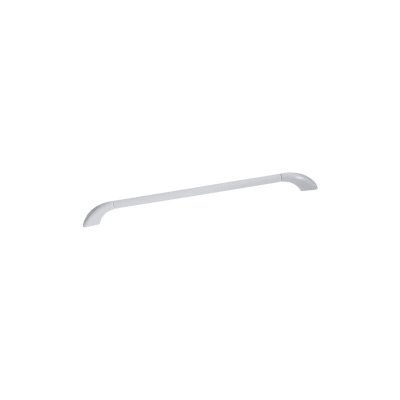 BOMPANI Poignee blanche + embouts pour cuisiniere  - 47481