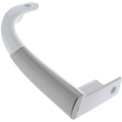 BEKO Poignee blanche et grise 4326390500 pour Refrigerateur 