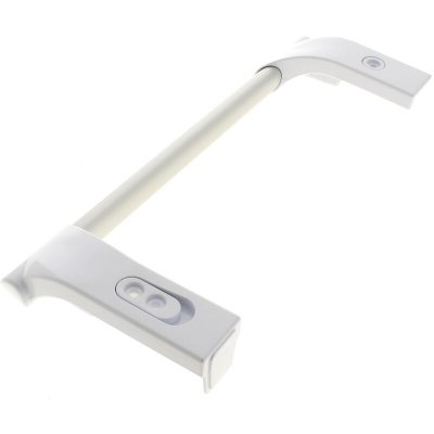 HOTPOINT ARISTON Poignee blanche et grise e=239 pour Congelateur Ariston