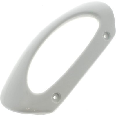BRANDT Poignee blanche verticale pour refrigerateur