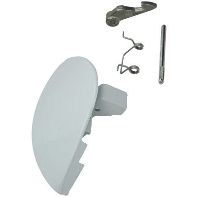 ARISTON Poignee complete porte bleue pour lave-linge  - 6801873