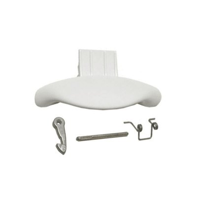 WHIRLPOOL Poignee complete porte pour lave linge - c00065250