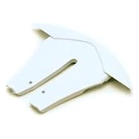 INDESIT Poignee Couvercle Blanc(pw)  Tl Pour Lave Linge - C00116861
