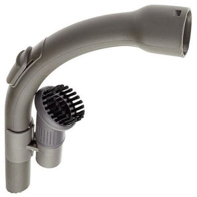 ROWENTA Poign&eacute;e de flexible + brossette Aspirateur RS-RS9733, ZR004001 - 40660
