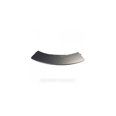 SIEMENS Poignee de hublot 210x65x25mm argent pour lave linge 