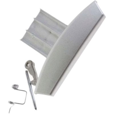 WHIRLPOOL Poignee de hublot aluminium lave linge frontal pour lave linge