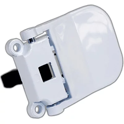 FAGOR Poignee de hublot blanche  la8e000m pour lave linge - dhl001fa