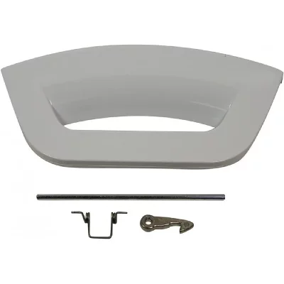 HOTPOINT ARISTON Poign&eacute;e de hublot compl&egrave;te pour lave-linge Hotpoint C00507932