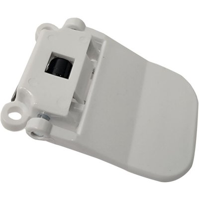 FAGOR Poignee de hublot mal  blanche pour lave linge - as0012711