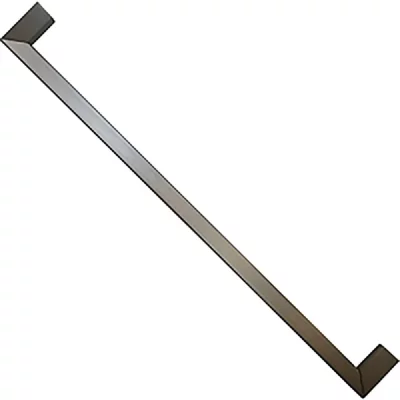 WHIRLPOOL Poignee de porte 475 mm pour four  - 481010911224