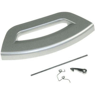 HOTPOINT ARISTON Poignee de porte aluminium pour lave-linge Whirlpool C00286843