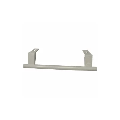 GENERIQUE Poignee de porte blanche entraxe 244 mm reference : 7432602