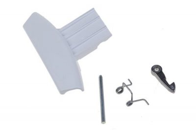 ARISTON Poign&eacute;e de porte / crochet de porte mod&egrave;le c00259409 pour lave-linge