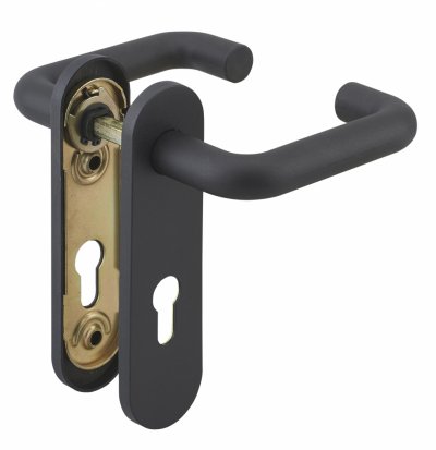 THIRARD Poign&eacute;e double acier zingu&eacute;, , L.17.25 x l.45.5 x H.7.1 cm