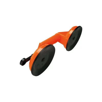 FISCHER DAREX Poign&eacute;e double ventouse - force de levage 80 Kg