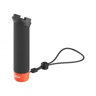 GOPRO Poign&eacute;e flottante  pour Cam&eacute;ra sport Noir et orange