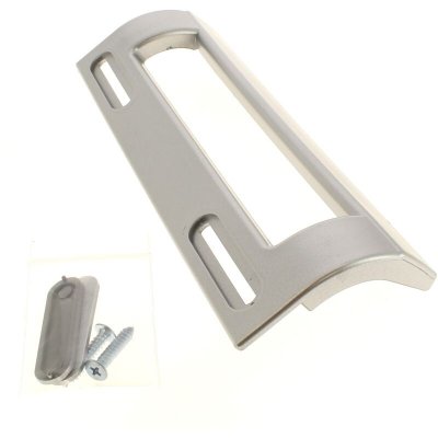 UNIVERSAL Poignee grise e=80 a 160 universelle pour Refrigerateur Accessoire