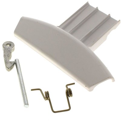 HOTPOINT ARISTON Poign&eacute;e hublot blanche, c00259409 pour Lave-linge Ariston
