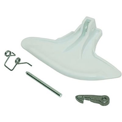 INDESIT Poign&eacute;e lave-linge -  - Blanc - Compatible WHIRLPOOL - 0.05kg