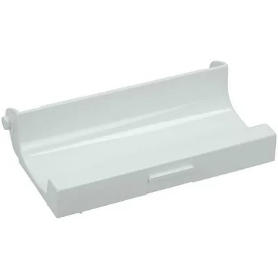 FAURE Poign&eacute;e porte blanche d'origine Lave-vaisselle 1525398002 