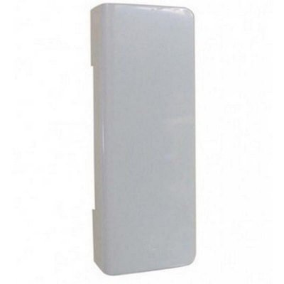 BRANDT Poignee portillon freezer 118x45 mm pour r&eacute;frig&eacute;rateur  46X2399
