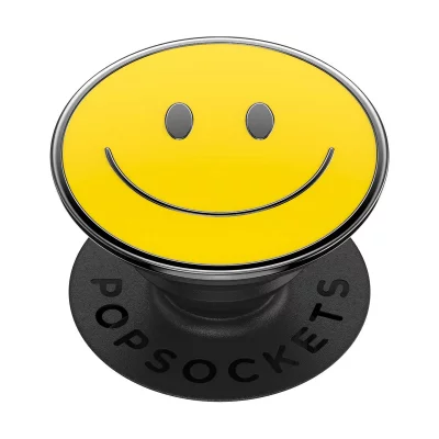 POPSOCKETS Poign&eacute;e smartphone en &eacute;mail  Be Happy