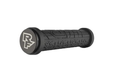 RACE FACE Poign&eacute;es de Guidon VTT  Lock-On Grippler - 30mm Noir