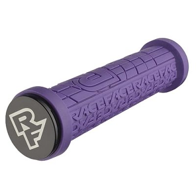 RACE FACE Poign&eacute;es de Guidon VTT  Lock-On Grippler - 30mm Violet