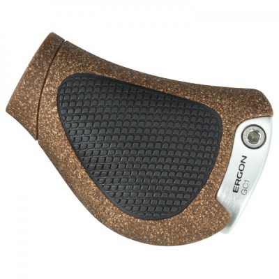 ERGON Poignees  gc1 biokork pour rohloff nexus marron noir