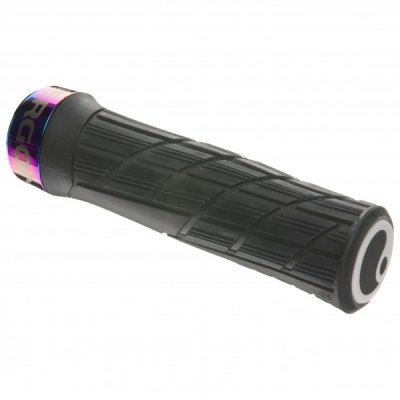 ERGON Poign&eacute;es  GE1 Evo Factory - Regular Stealth/Oil-Slick Poign&eacute;es